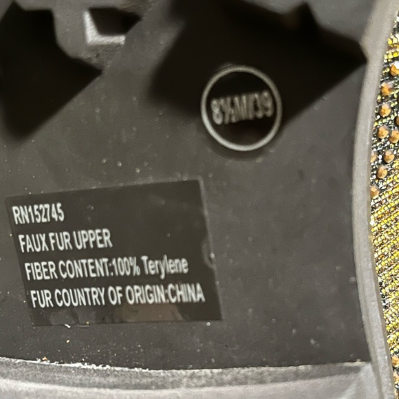 Jessica Simpson Norina bronze leopard Lace up boots. Never worn in original box - Picture 4 of 11